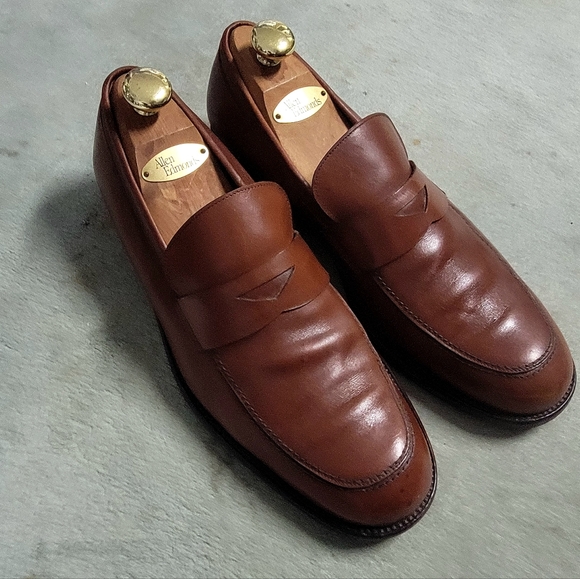 Calce Leather Loafers Shoes - Picture 3 of 12